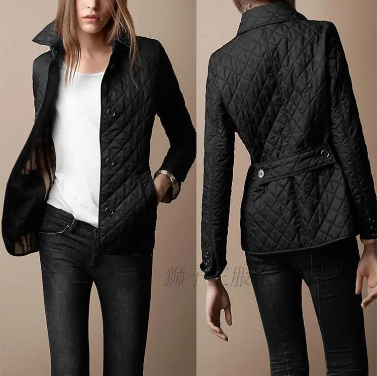 Veste Femme Evelyn en Coton Premium à Finition Soignée