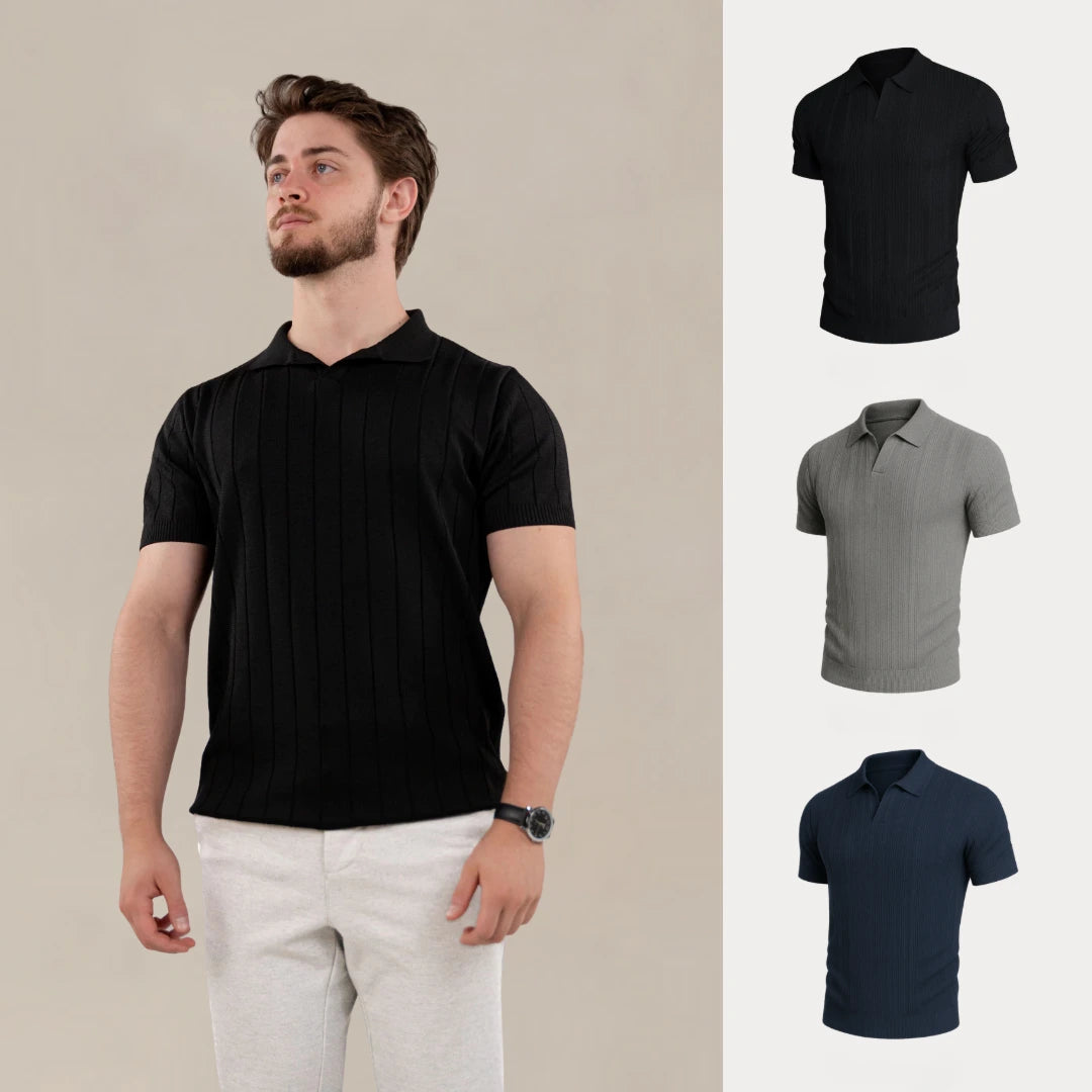 BUY 1, GET 3 – PREMIUM EDITION TEXTURED TEE SET
